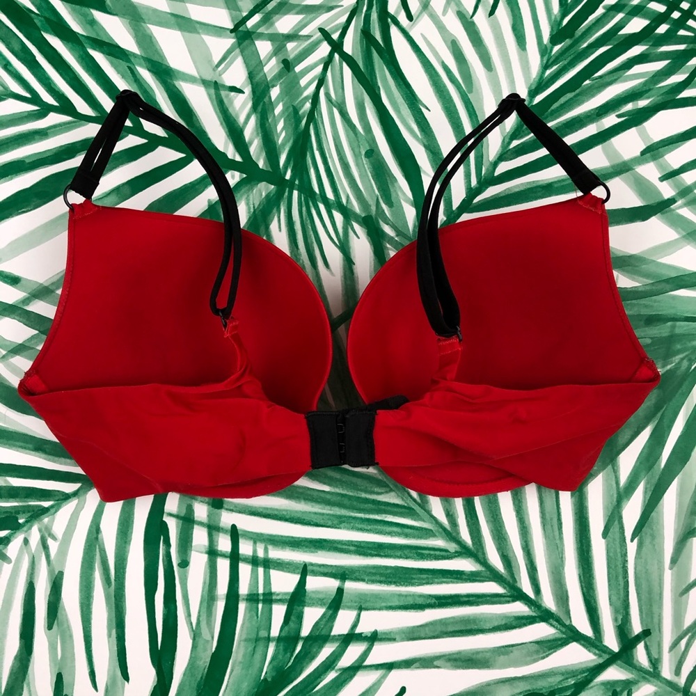 Victoria’s Secret Red Push-up Bra 34D_2